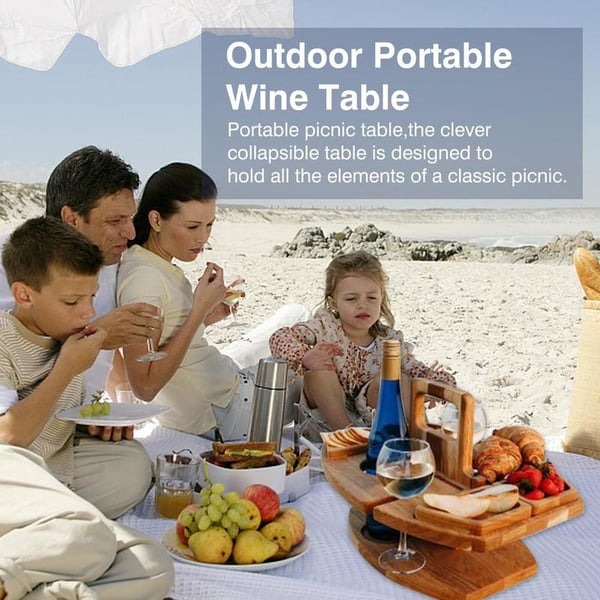 🔥 Last Day Big Promotion 50% OFF--Portable Picnic Table