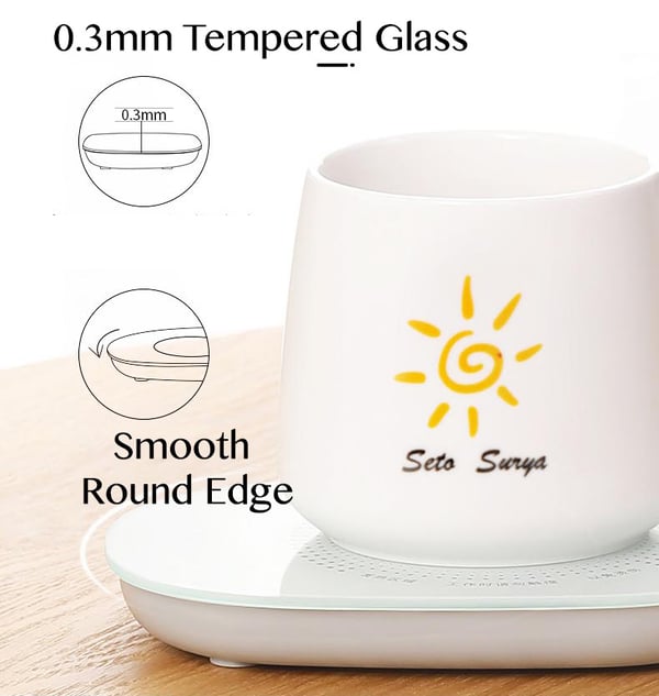 Thermo Coaster Auto Cup Warmer-Grand Kitchen