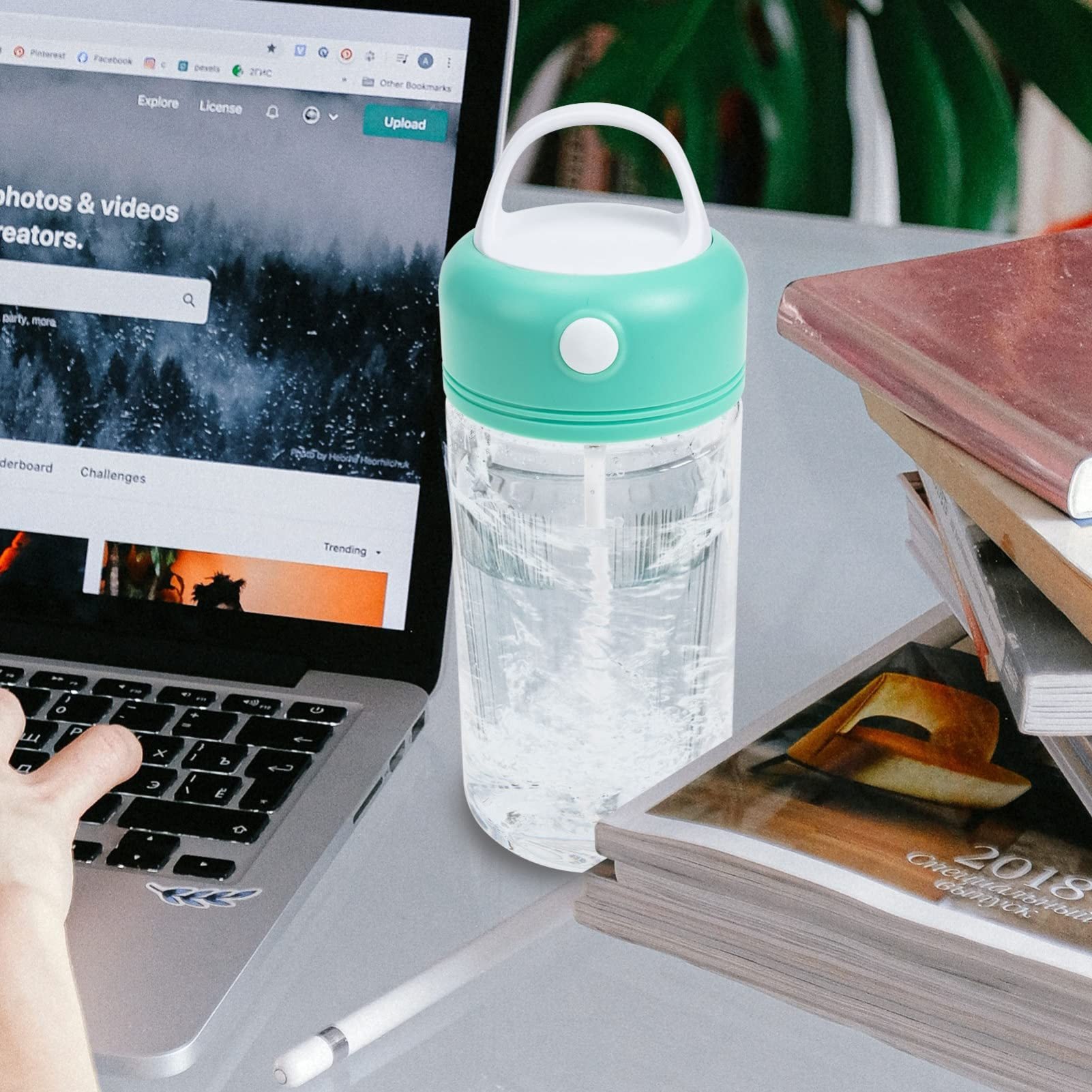 Sports & Fitness Electric Mixing Cup