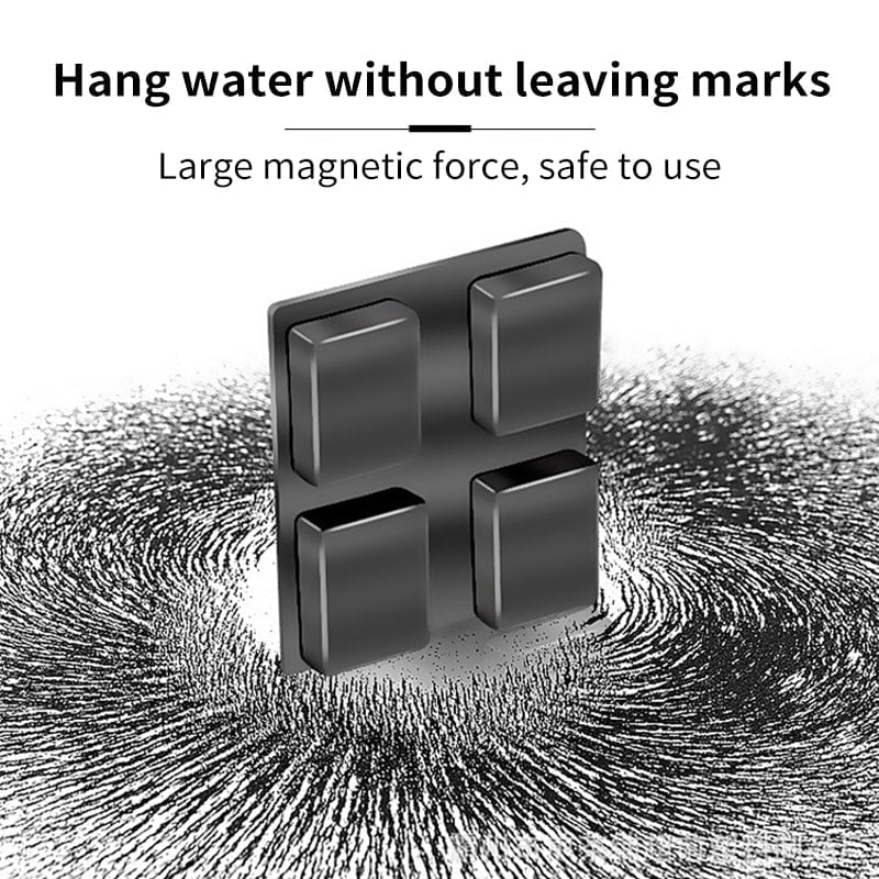 Magnetic Glass Cleaner Brush  