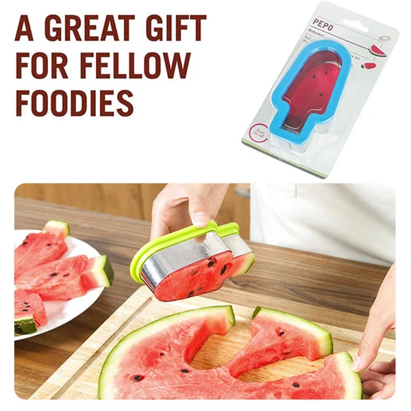 Popsicle Shape Mold Watermelon Slice Model🍉-Grand Kitchen