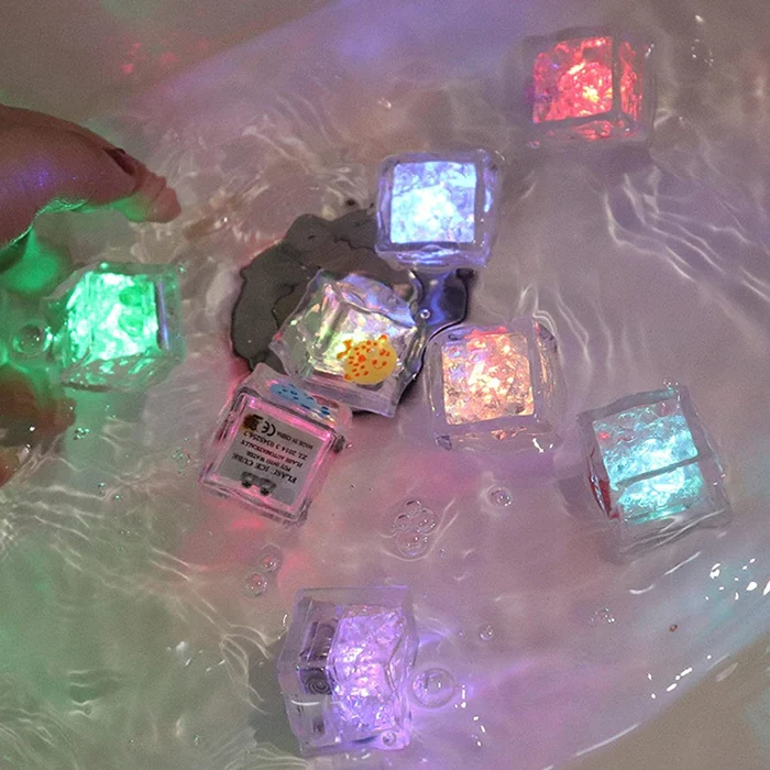 🔥 Reusable Glowing Flashing Ice Cube (6 PCS)-Grand Kitchen