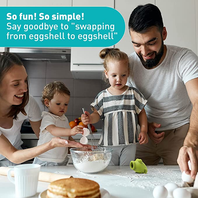 Silicone Egg Separator-Grand Kitchen