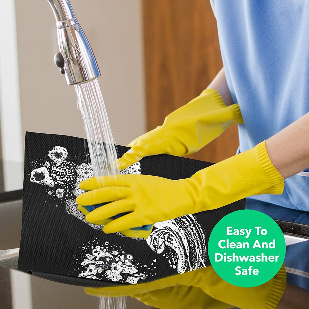 NON-STICKY RELUSABLE BBQ GRILL MAT-Grand Kitchen