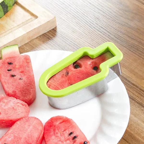 Watermelon Popsicle Cutter Mold-Grand Kitchen