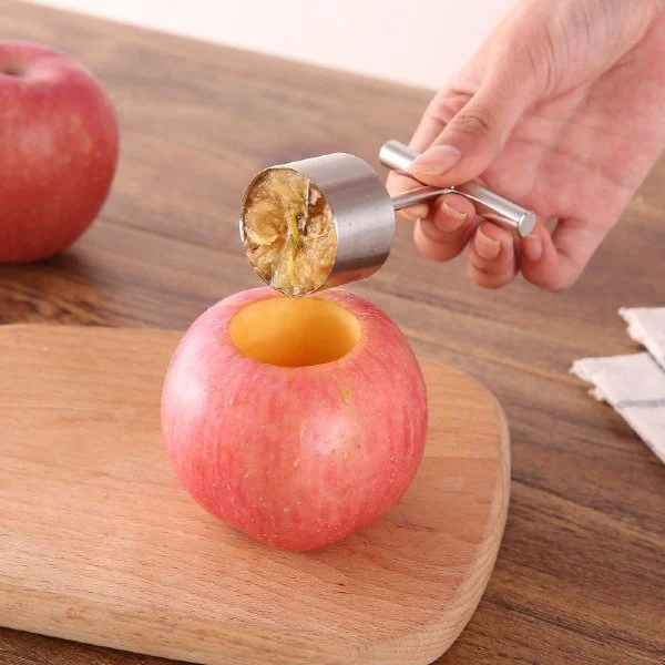 Stainless Steel Multifunction Apple Pear Core Separator Kitchen Tool🔥-Grand Kitchen