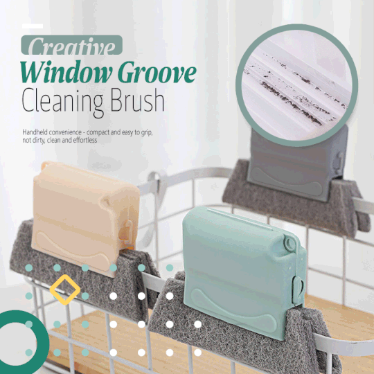 Magic window cleaning brush-Grand Kitchen