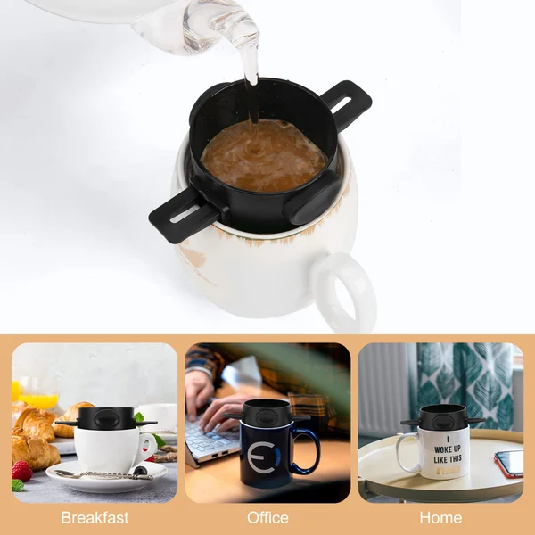 Portable Collapsible Coffee Filter-Grand Kitchen