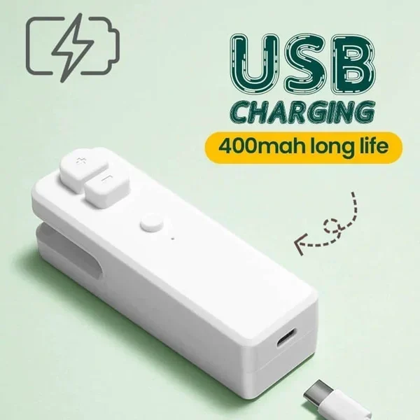 2-in-1 Magnetic Food Sealer-Grand Kitchen