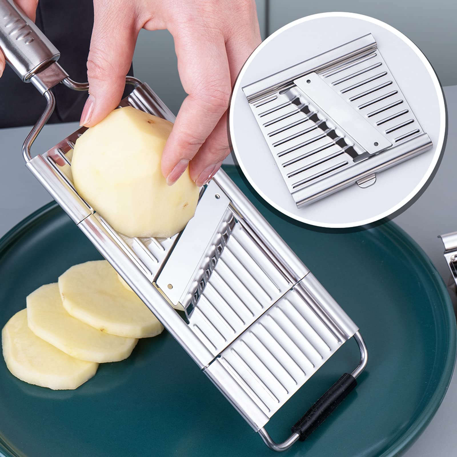 Multi-Purpose Vegetable Slicer Cuts Set-Grand Kitchen