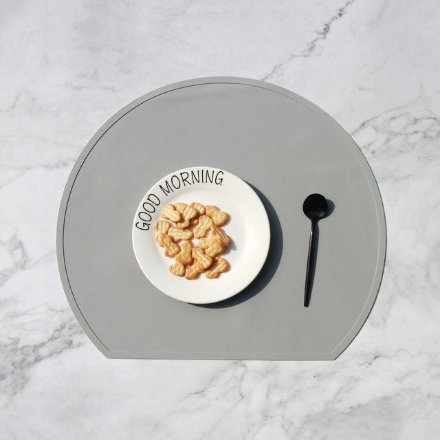 Silicone Placemat for Dining Coaster Table Runner Place Mat Tableware-Grand Kitchen