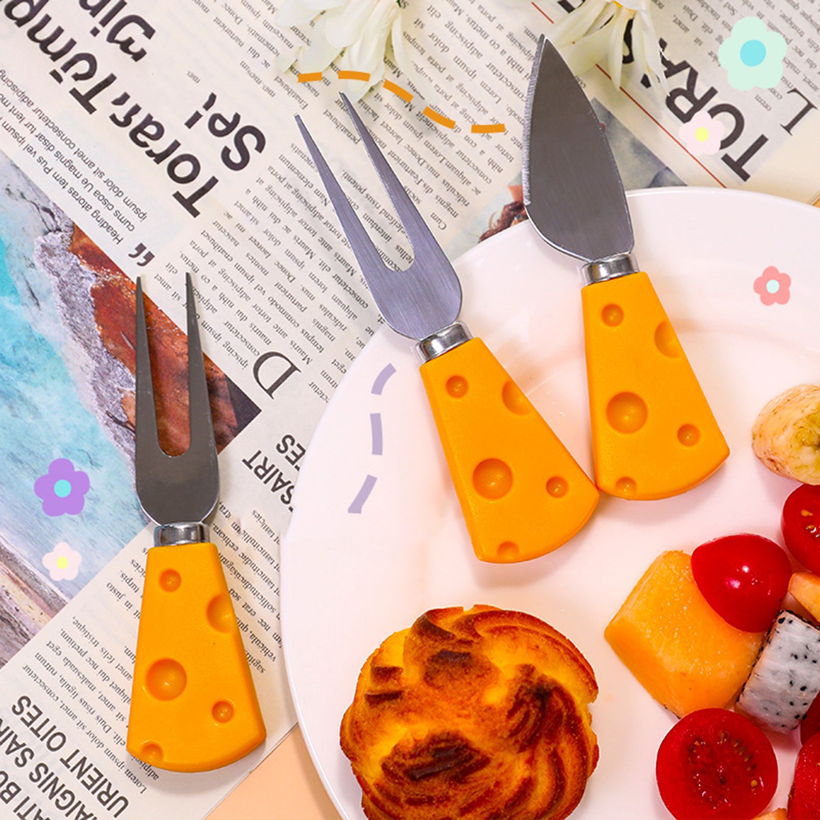 🧀Travel Cheese Knives-Grand Kitchen