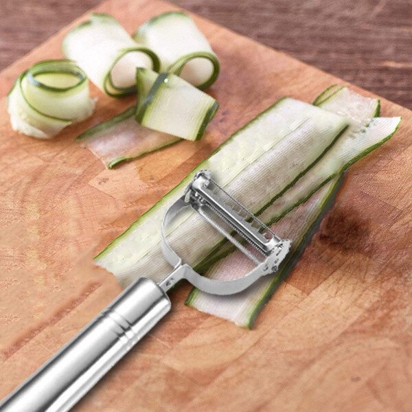 🔥Last day 49% OFF -Stainless Steel Multifunctional Peeler-Grand Kitchen