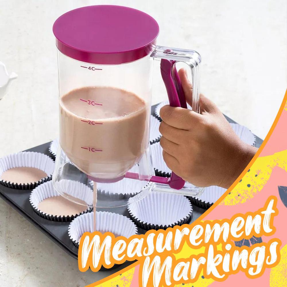 Cool Kitchen Gadget Pancake Batter Dispenser-Grand Kitchen