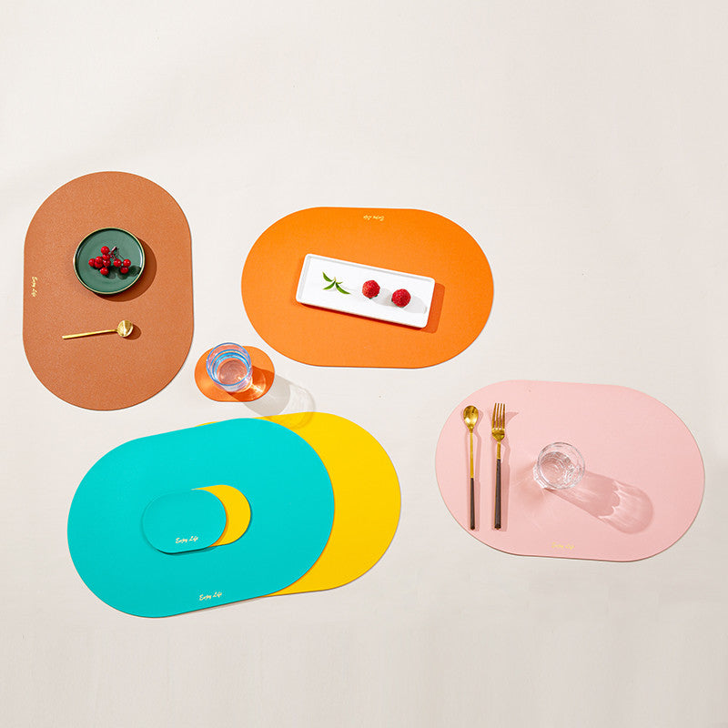 Placemat for Dining Table Waterproof Non-Slip Place Mat Set-Grand Kitchen