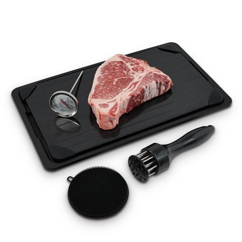 Fast Defrosting Tray for Frozen Food-Grand Kitchen