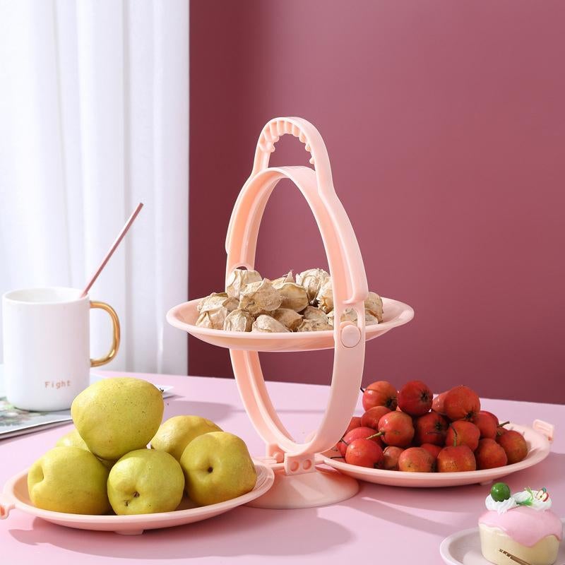 Foldable 3-ply Fruit Plate-Grand Kitchen