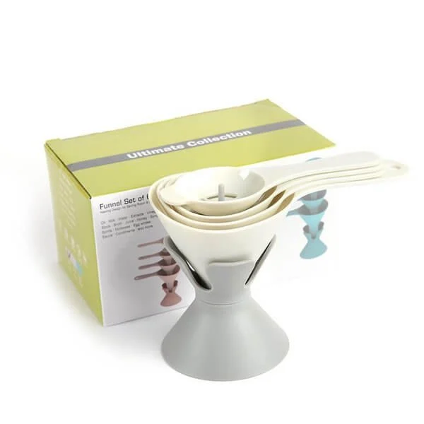 Send to the love of cooking yourself❤️❤️6-in-1 multifunctional funnel set-Grand Kitchen