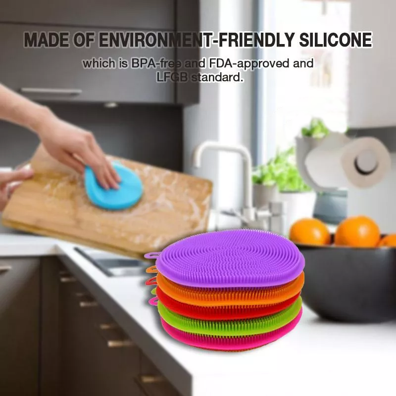 Amazing Silicone Dish Towel -Grand Kitchen