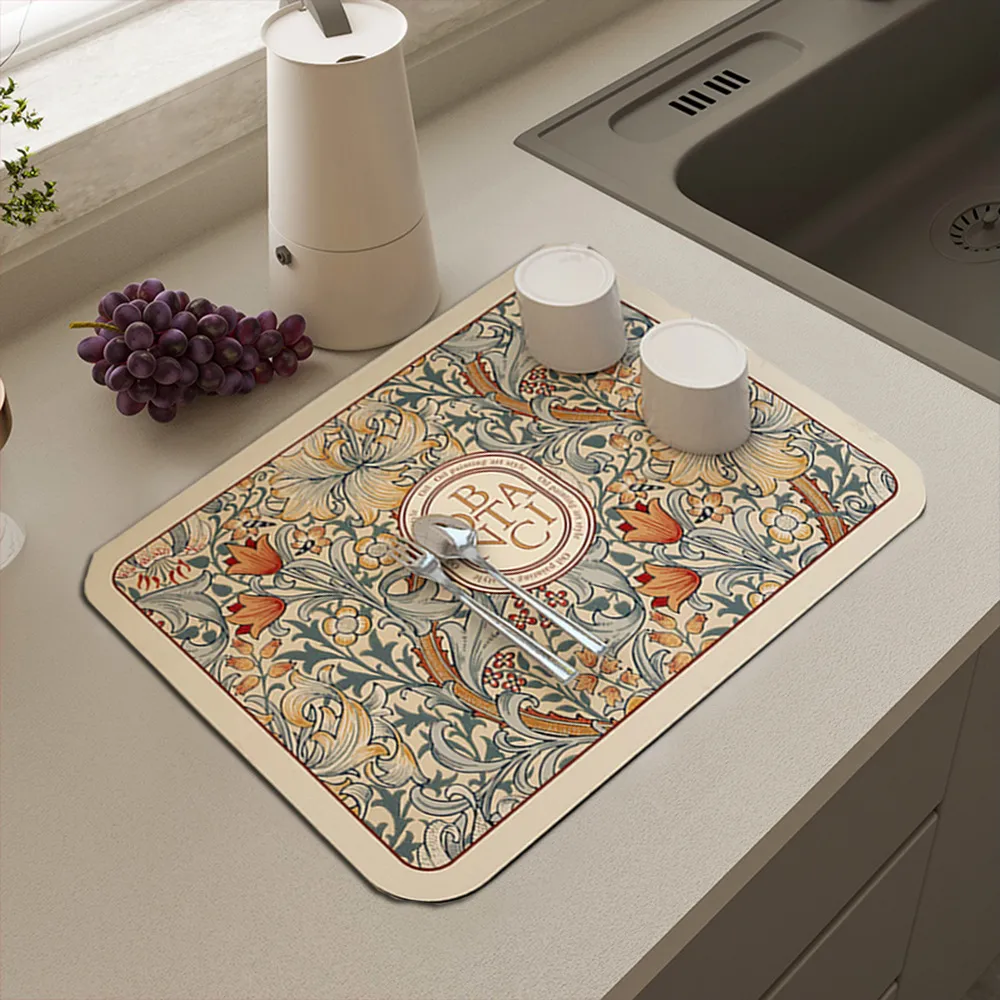🎇New Arrival - Fantasy Style Draining Mat-Grand Kitchen