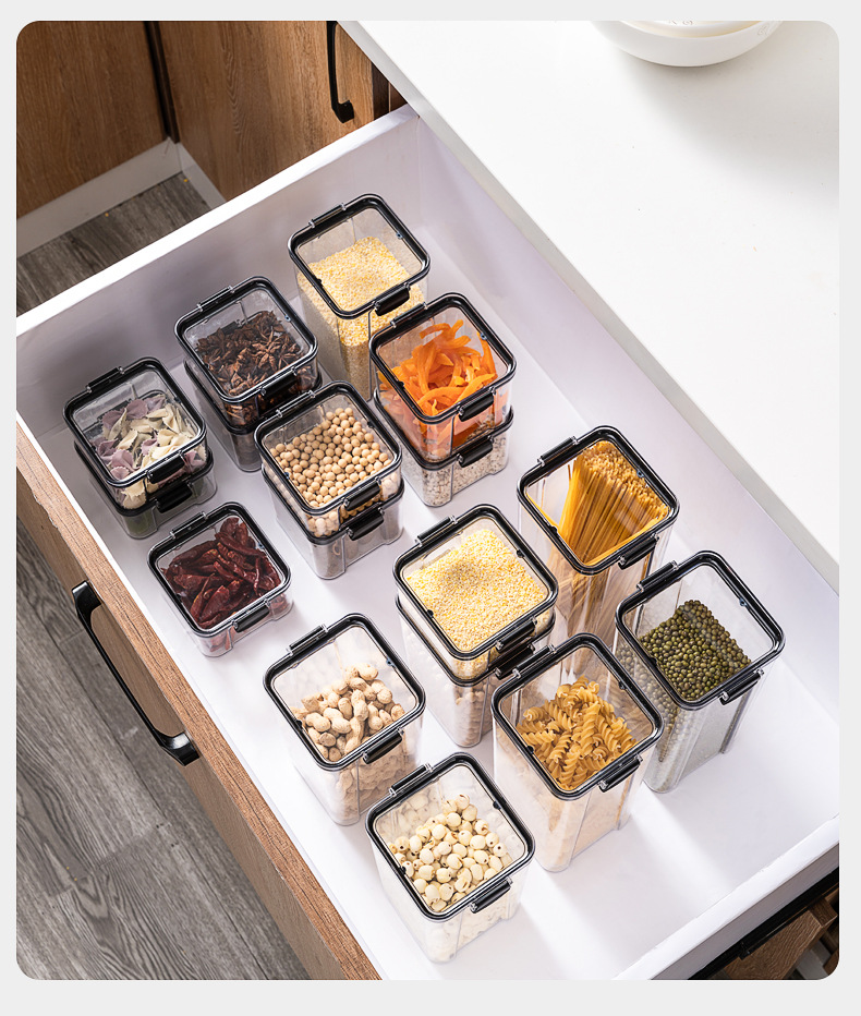 Airtight Food Storage Container-Grand Kitchen