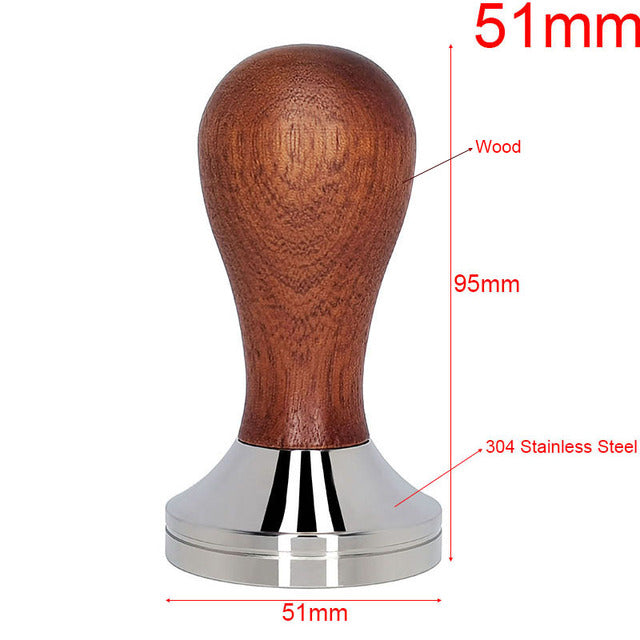 Coffee Tamper Rosewood Coffee Powder Tampers Coffee Powder Hammer-Grand Kitchen
