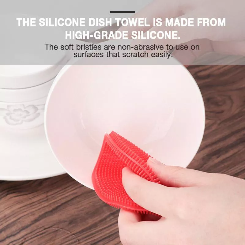 Summer Hot Sale Amazing Silicone Dish Towel -Grand Kitchen