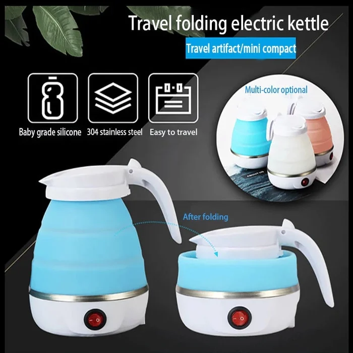 Summer Hot Sale🔥Portable Folding Electric Kettle-Grand Kitchen