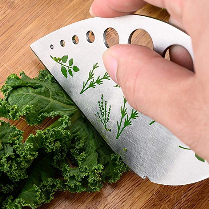  Stainless Steel Kitchen Herb Stripper Tool-Grand Kitchen