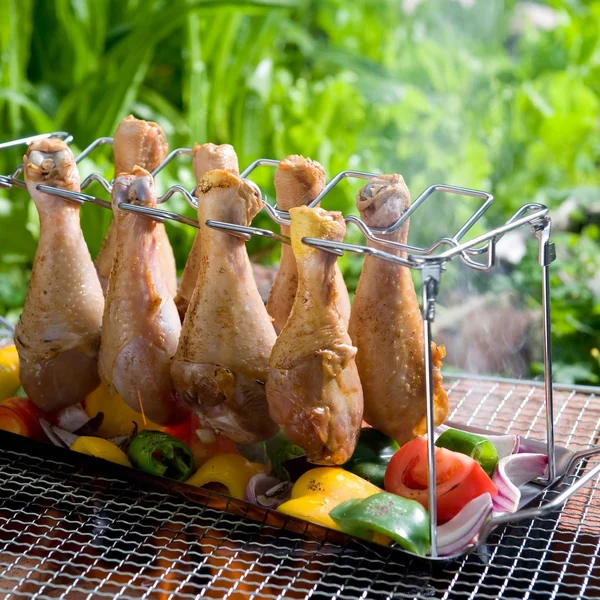 Roasted Chicken Drumsticks Holder-Grand Kitchen