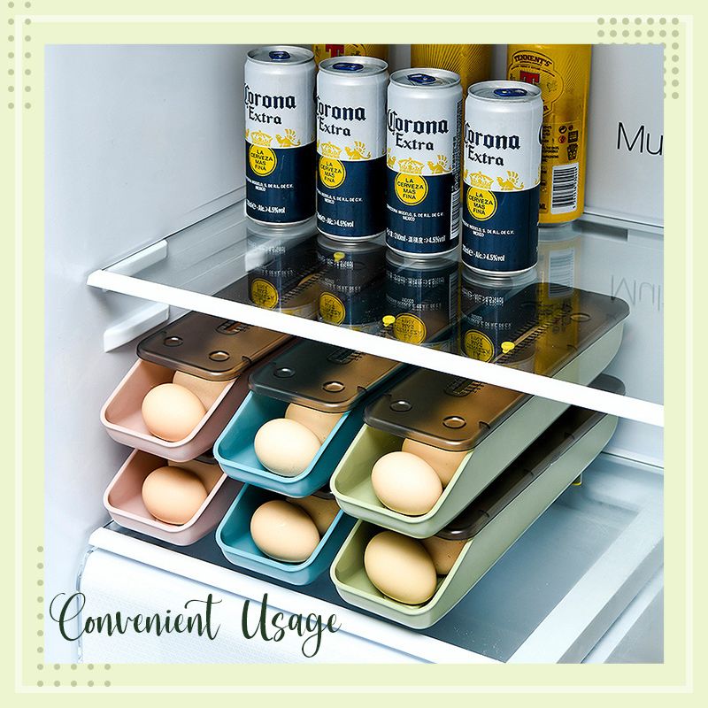 Safe Sliding Egg Box-Grand Kitchen