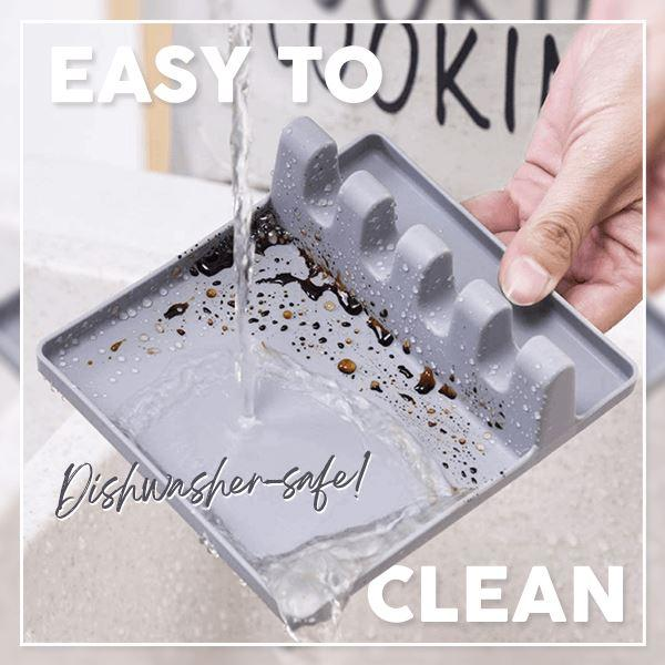 Heat-Resistant Utensil Rest-Grand Kitchen