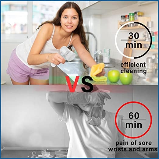 Electric cleaning brush-Grand Kitchen