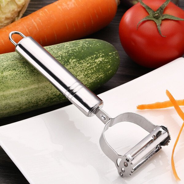 🔥Last day 49% OFF -Stainless Steel Multifunctional Peeler-Grand Kitchen