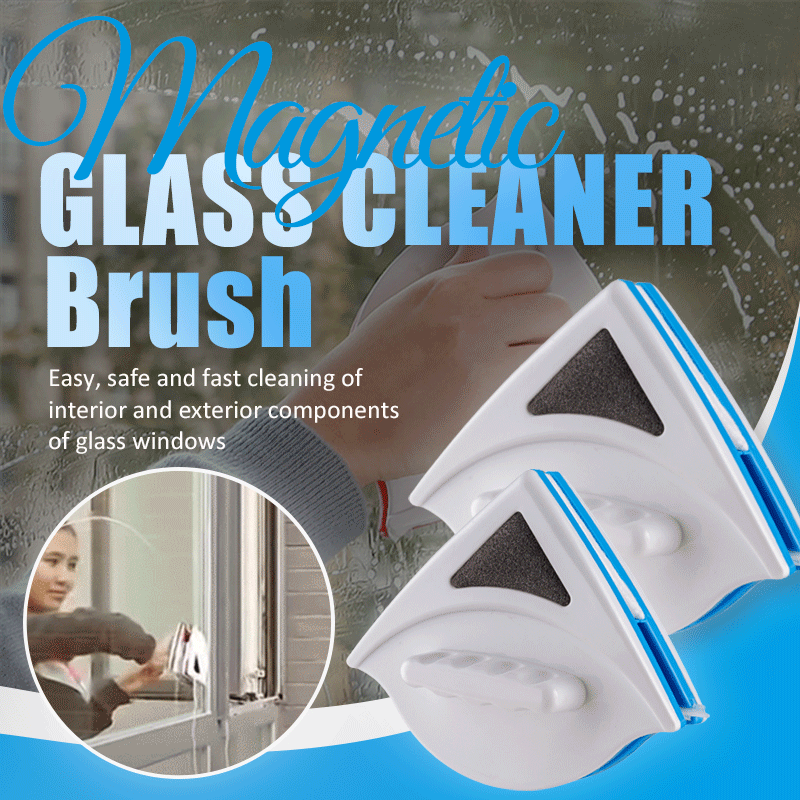 Magnetic Glass Cleaner Brush Grand Kitchen magnetic glass cleaner brush grand kitchen