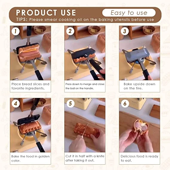 🔥Summer Hot Sale 48% OFF-Removable Sandwich Baking Tray (BUY 2 GET FREE SHIPPING)-Grand Kitchen