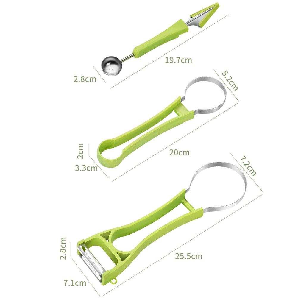 🍉Stainless Steel Fruit Scoop Cutter🍍-Grand Kitchen