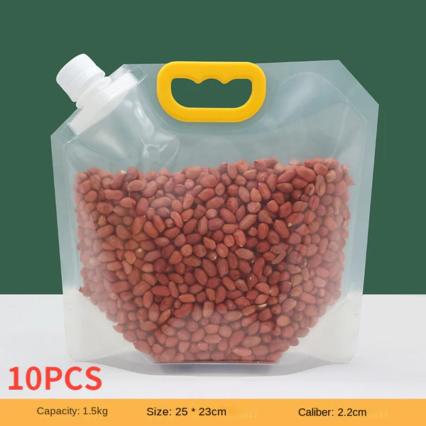 Large Capacity Cereal storage Bag-Grand Kitchen