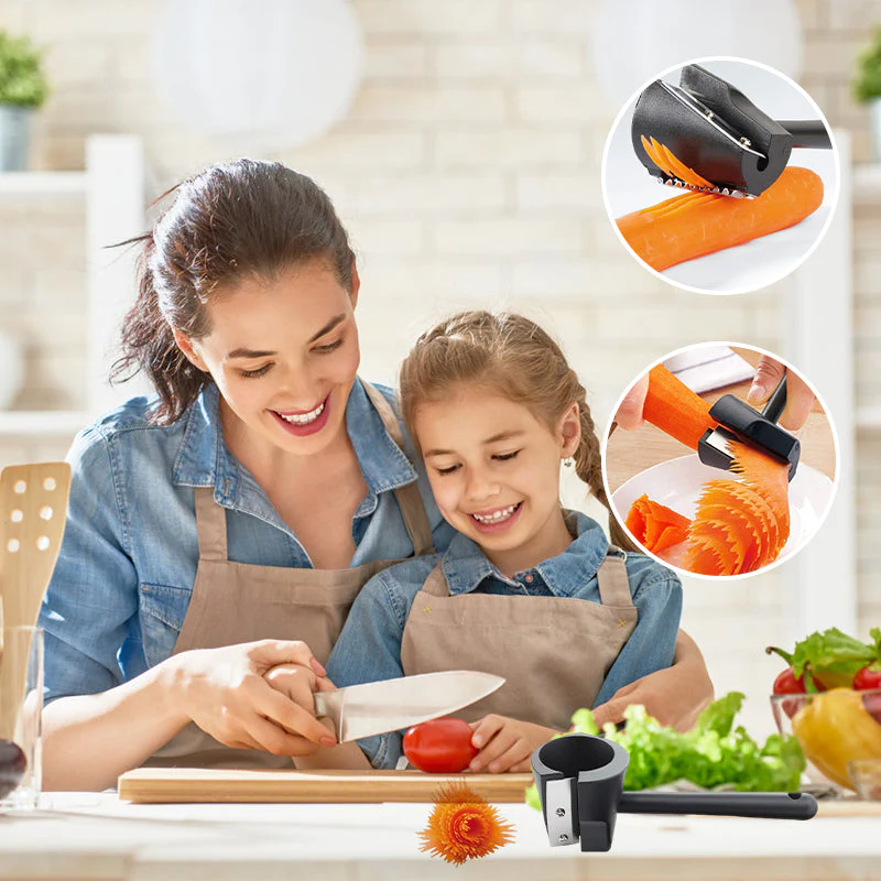 Spiral Funnel Flower Roller-Grand Kitchen