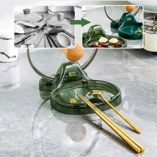 Best Kitchen Tool💓Multifunction Kitchen Spatula Rack-Grand Kitchen