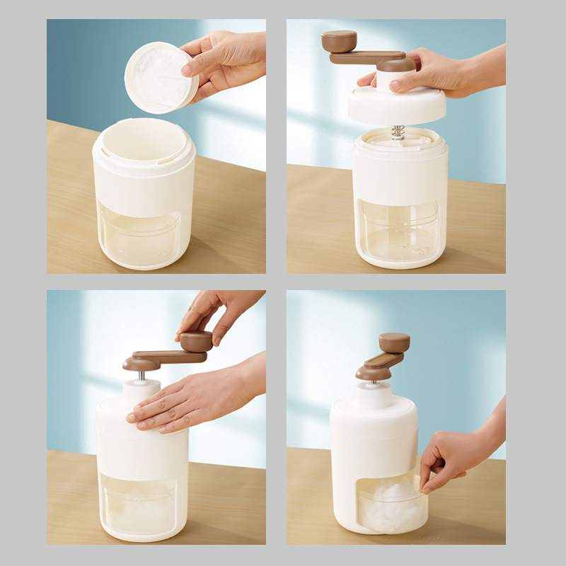 🍨Ice Crusher Machine-Grand Kitchen