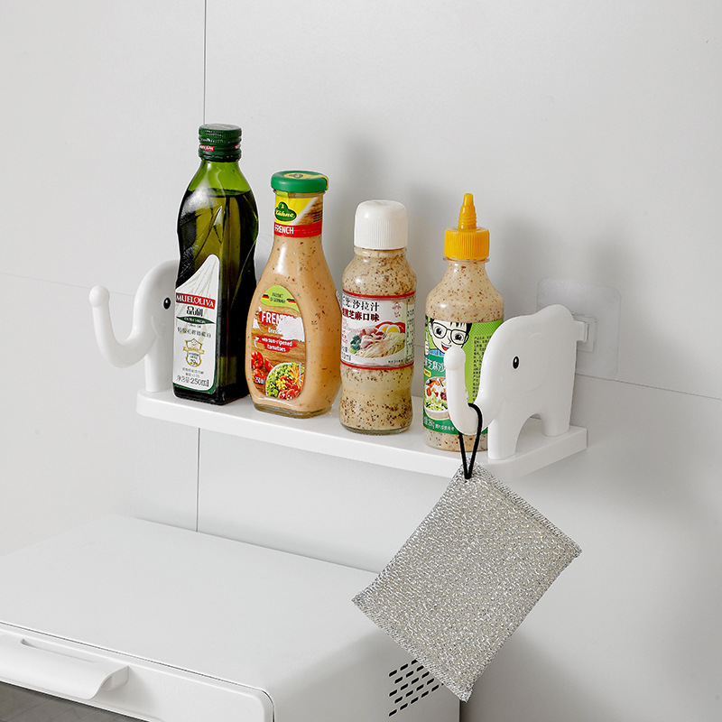 Multifunctional Elephant storage shelf-Grand Kitchen