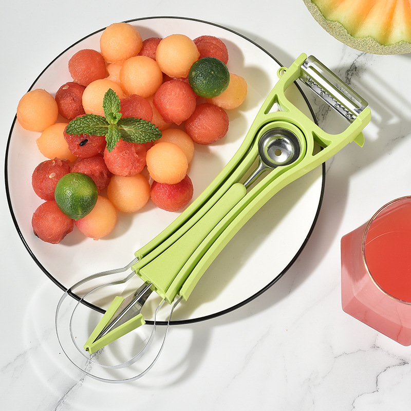 🍉Stainless Steel Fruit Scoop Cutter🍍-Grand Kitchen