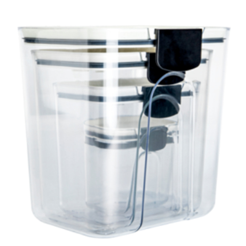 Fresh Seal 4 Piece Airtight Canister-Grand Kitchen