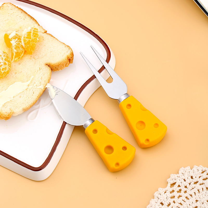🧀Cheese Knife&Fork Set-Grand Kitchen