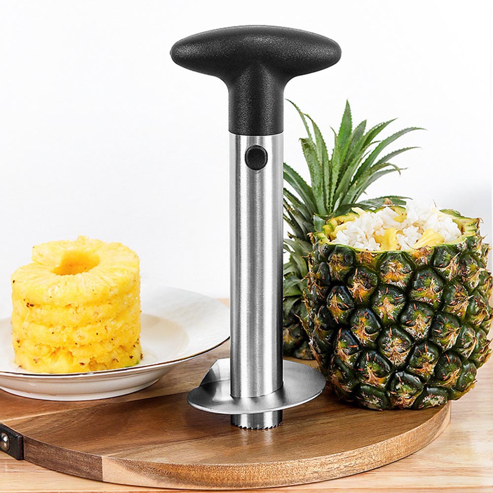 🍍Stainless Steel Pineapple Peeler Cutter