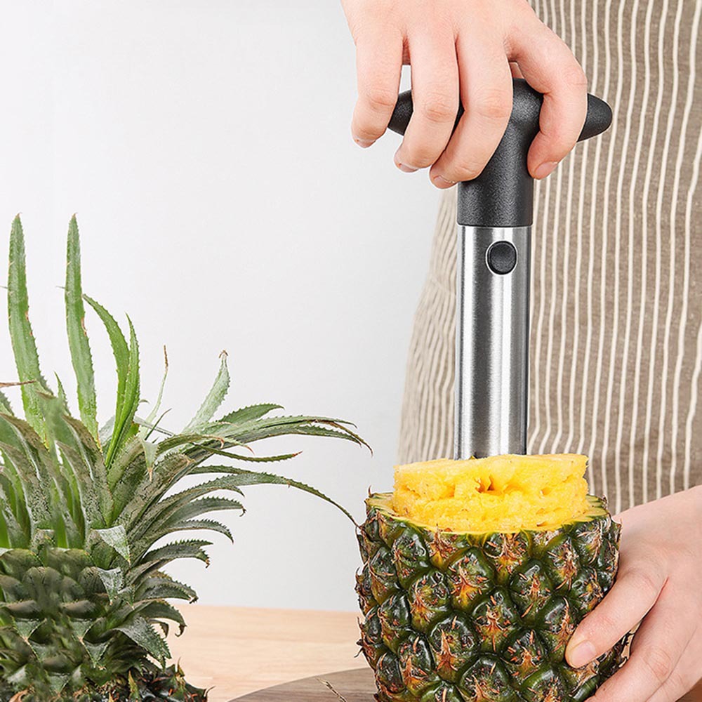 🍍Stainless Steel Pineapple Peeler Cutter-Grand Kitchen