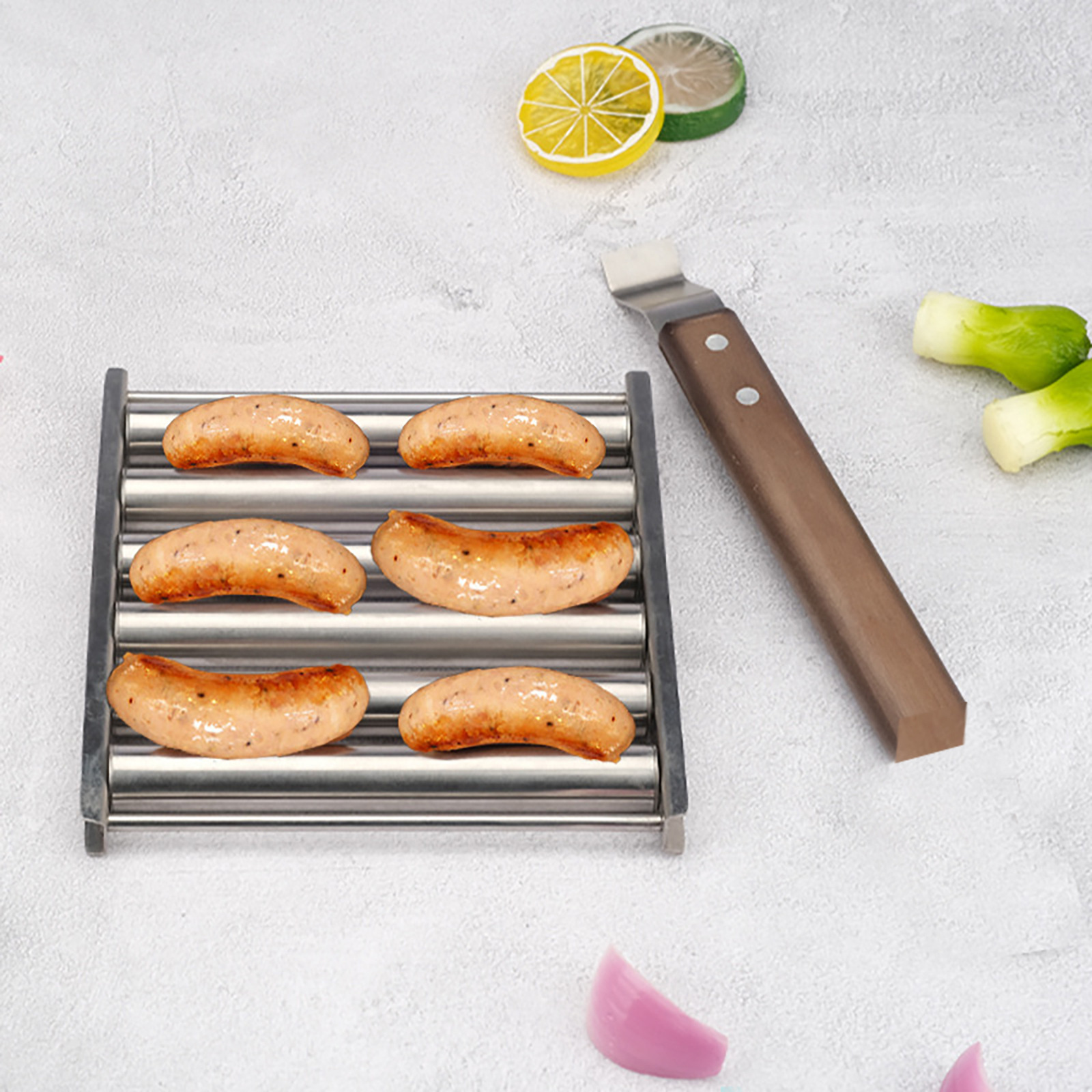 SUMMER HOT SALE 🔥Hot Dog Roller-Grand Kitchen