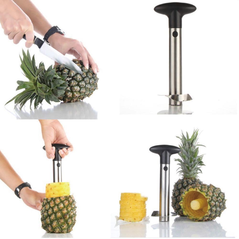 🍍Stainless Steel Pineapple Peeler Cutter-Grand Kitchen