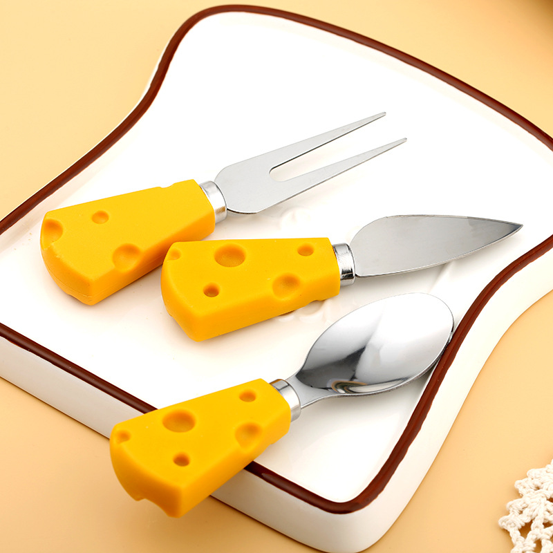 🧀Cheese Knife&Fork Set-Grand Kitchen